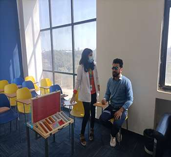 eye checkup camp at socomec india pvt. ltd. 2