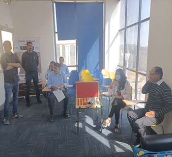 eye checkup camp at socomec india pvt. ltd. 4