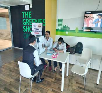 eye checkup at iffco tokio 1