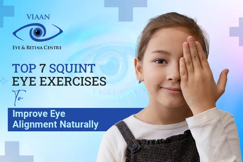 Top 7 Squint Eye Exercises to Improve Eye Alignment Naturally