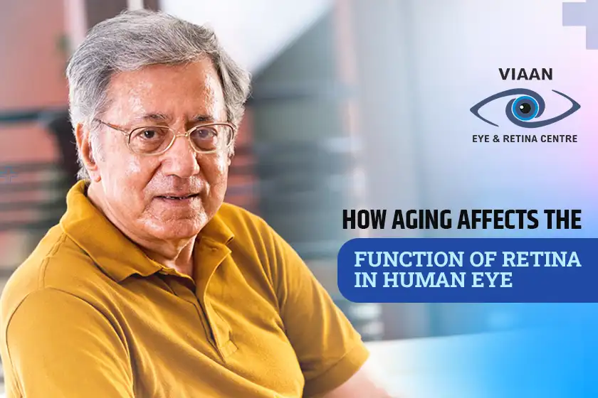 How Aging Affects the Function of Retina in Human Eye