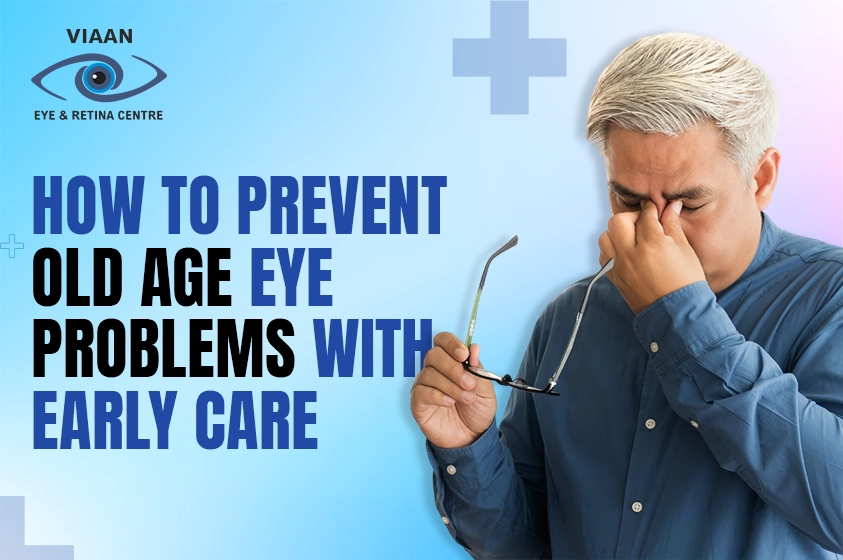 old age eye problems