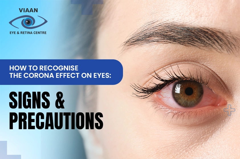 Corona effect on eyes
