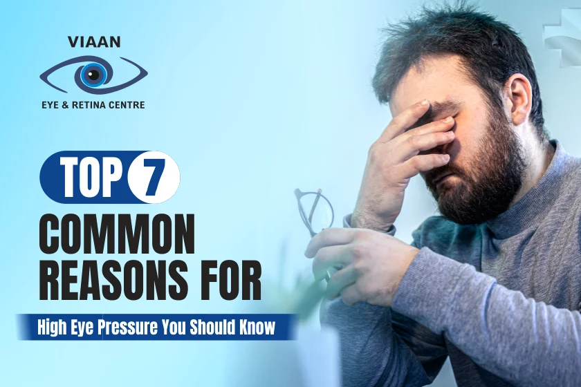 Reasons for high eye pressure