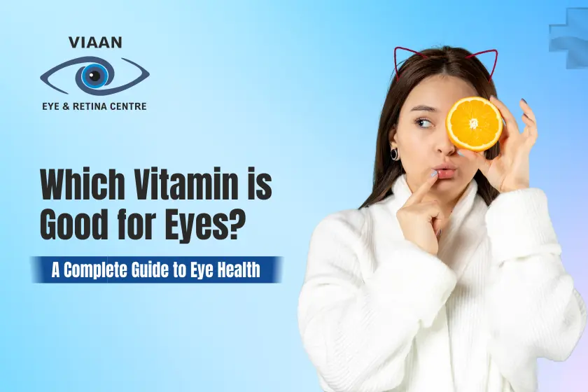 Which vitamin is good for eyes?