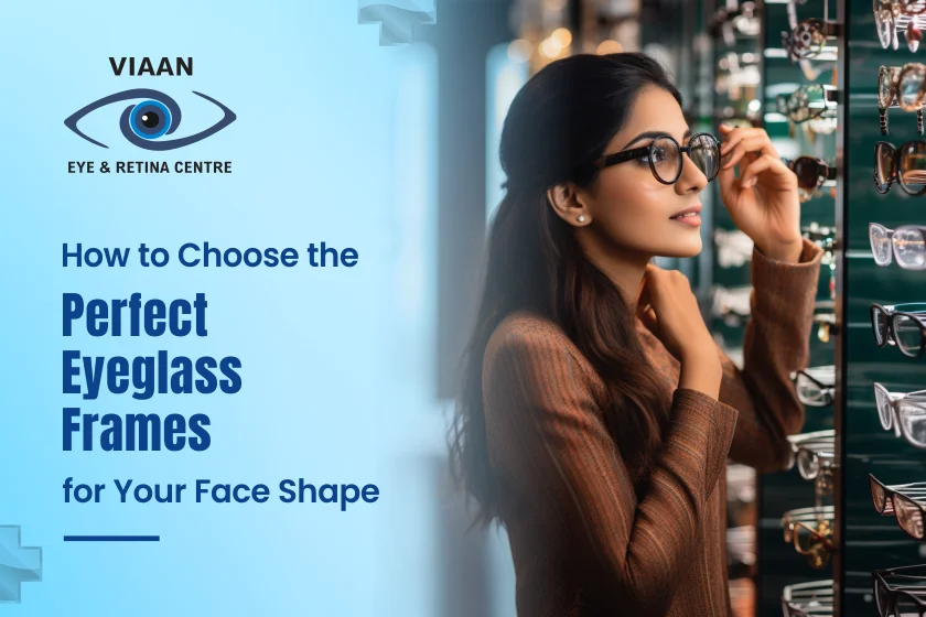 How to Choose the Perfect Eyeglass Frames for Your Face Shape